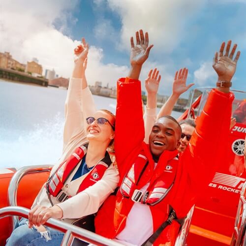 Exclusive Thames Speedboat Charter